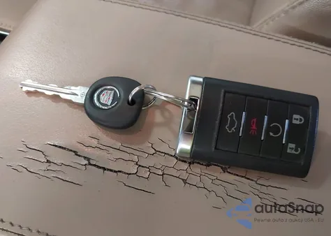 2012 Cadillac Cts Luxury из США, поврежденный, VIN 1G6DF5E59C0101675